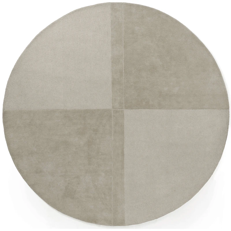Level Teppich 280 cm, Warmes Grau