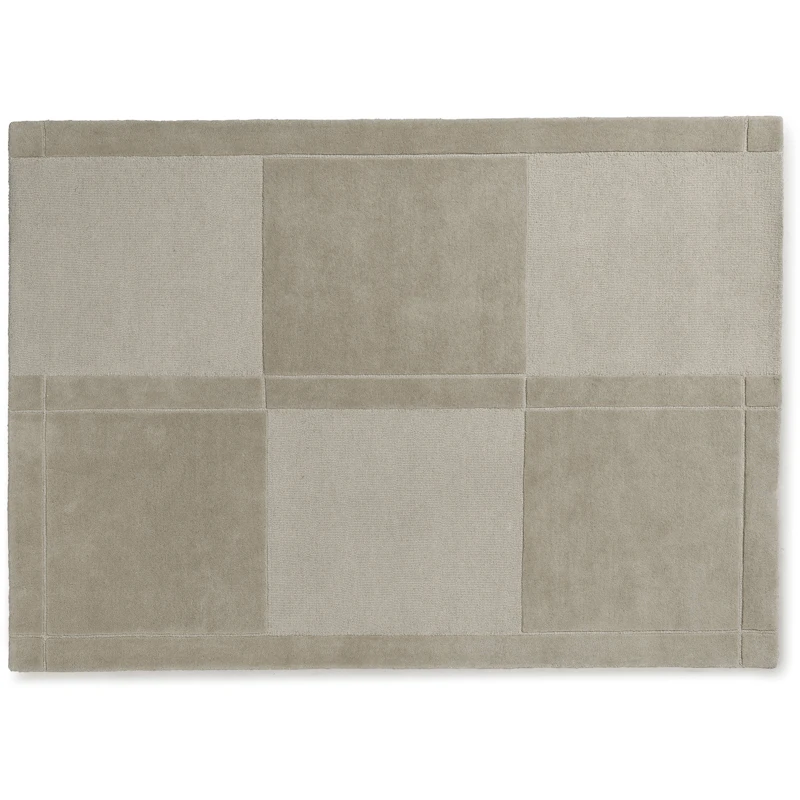 Level Teppich 170x240 cm, Warmes Grau