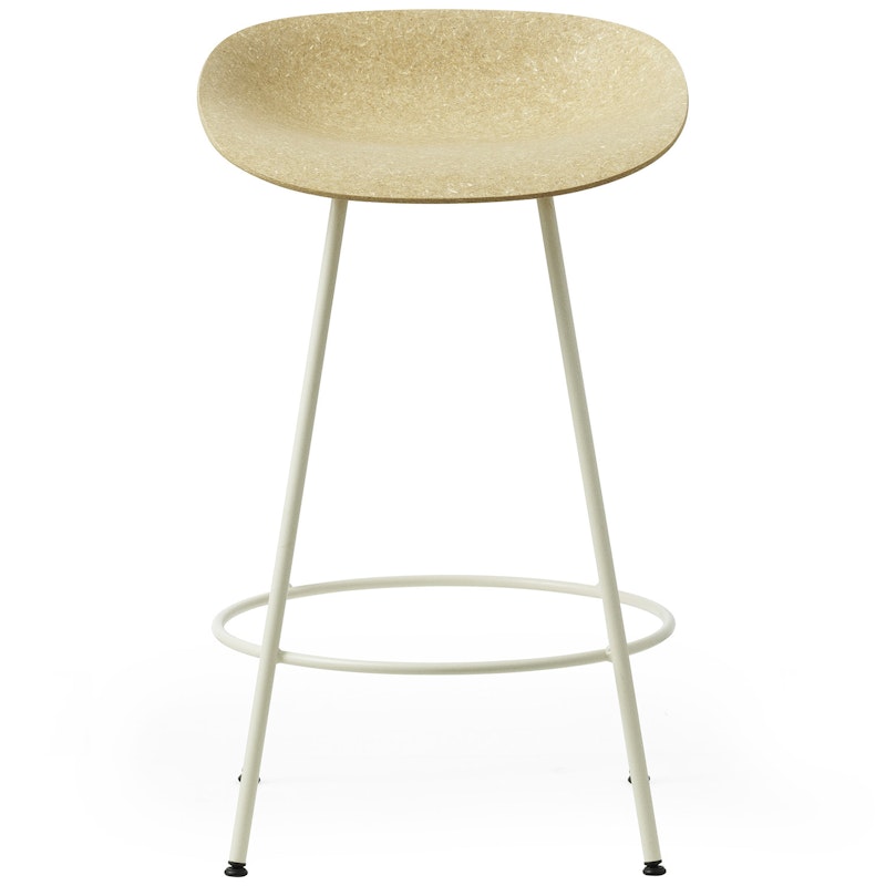 Mat Barhocker 65 cm, Hemp / Cremefarben