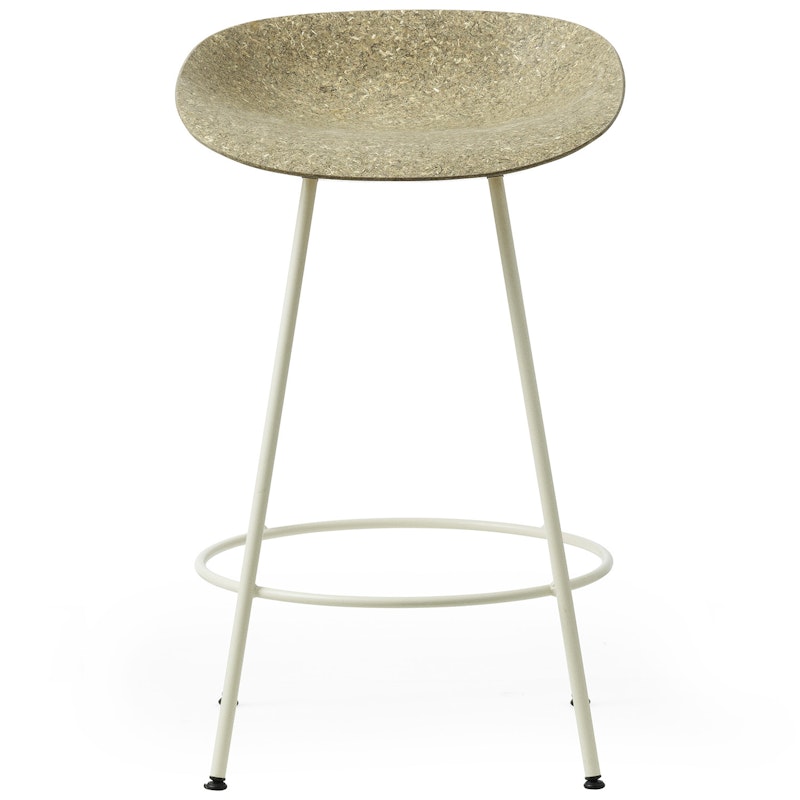 Mat Barhocker 65 cm, Seaweed / Cremefarben