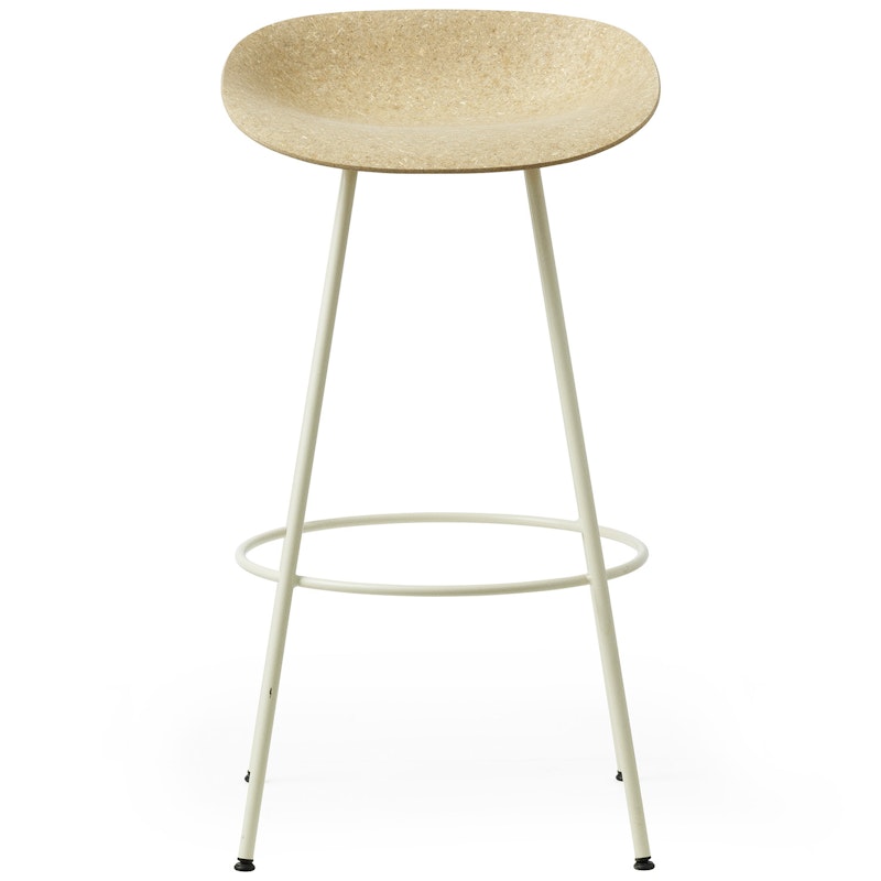 Mat Barhocker 75 cm, Hemp / Cremefarben