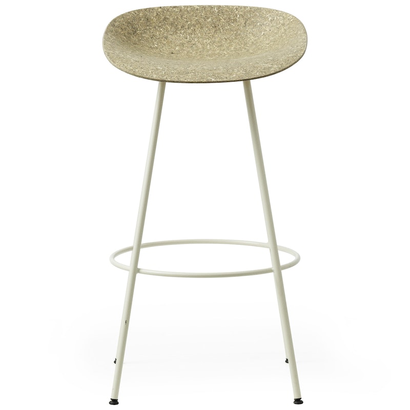 Mat Barhocker 75 cm, Seaweed / Cremefarben