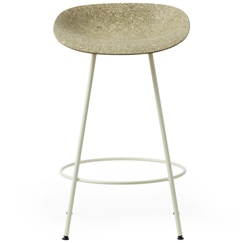 Mat Barhocker 65 cm, Seaweed / Cremefarben