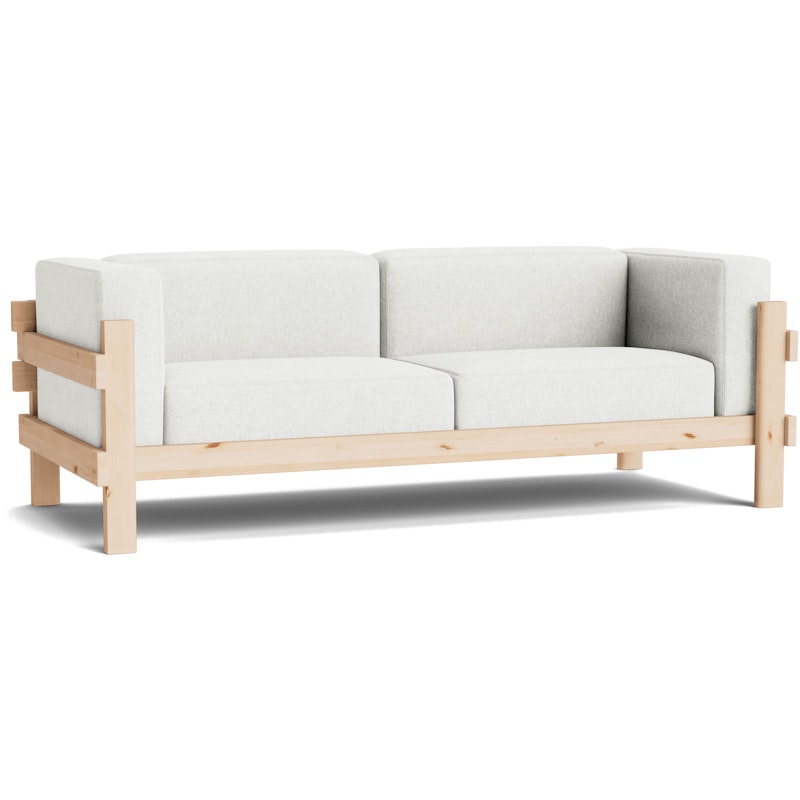 Kube 3-Sitzer-Sofa, Pine / Hallingdal 110