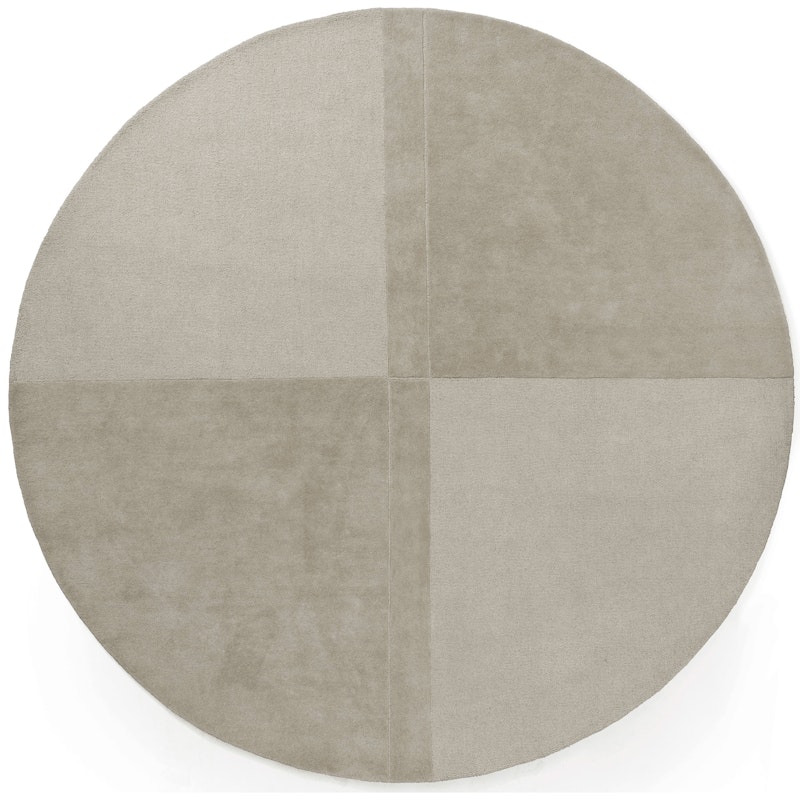 Level Teppich 280 cm, Warmes Grau
