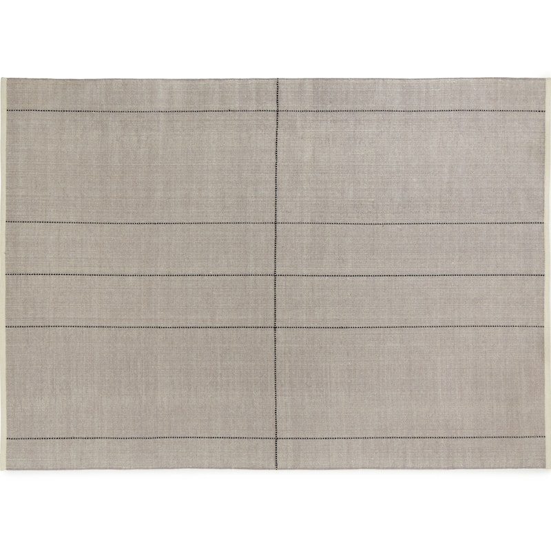 Seam Teppich 250x350 cm, Grau