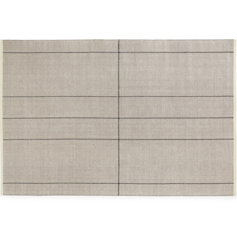 Seam Teppich 200x300 cm, Grau
