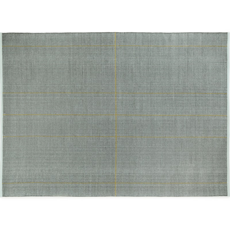 Seam Teppich 250x350 cm, Blau