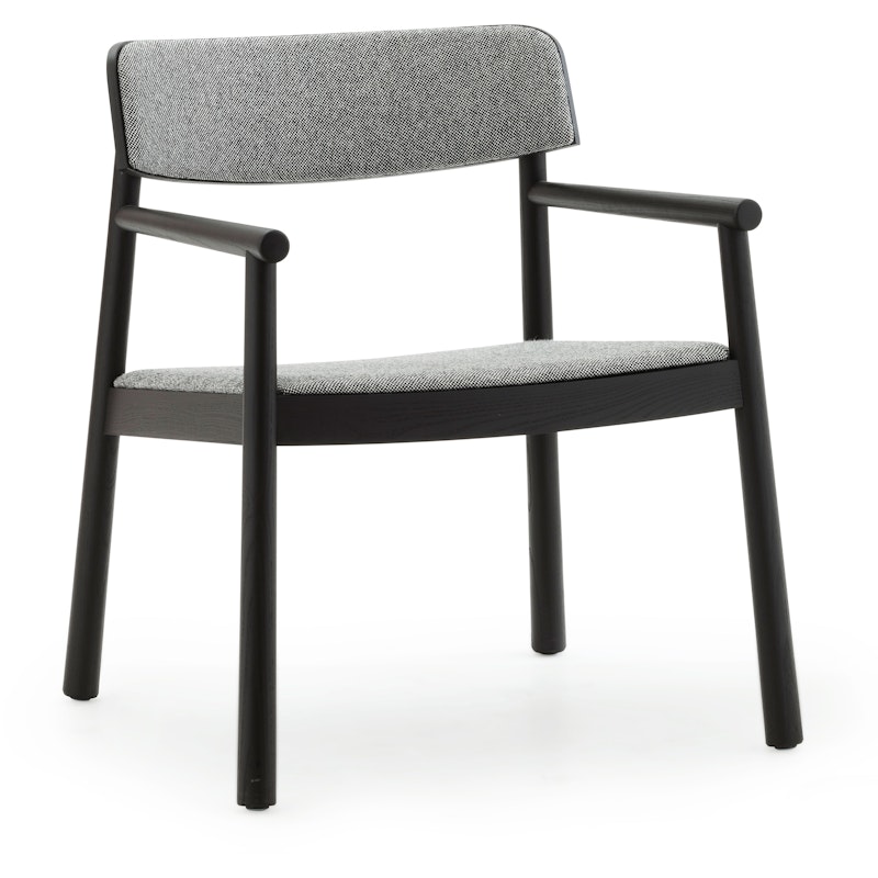 Timb Sessel, Schwarz / Hallingdal 220