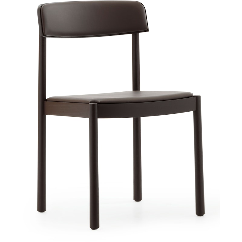 Timb Stuhl, Braun / Ultra Leather Chocolate