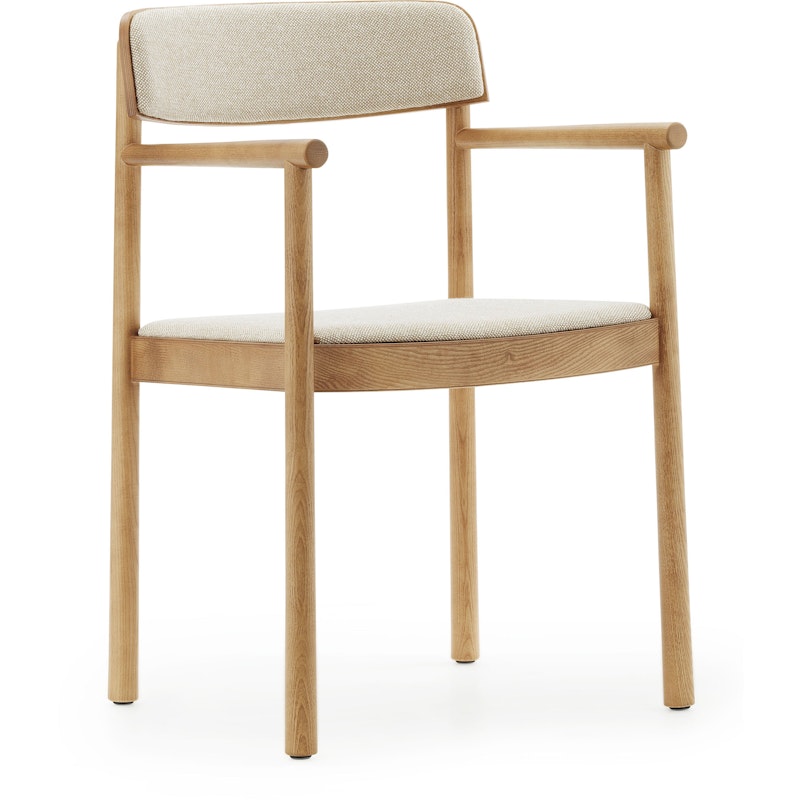Timb Stuhl Mit Armlehne, Tan / Hallingdal 220