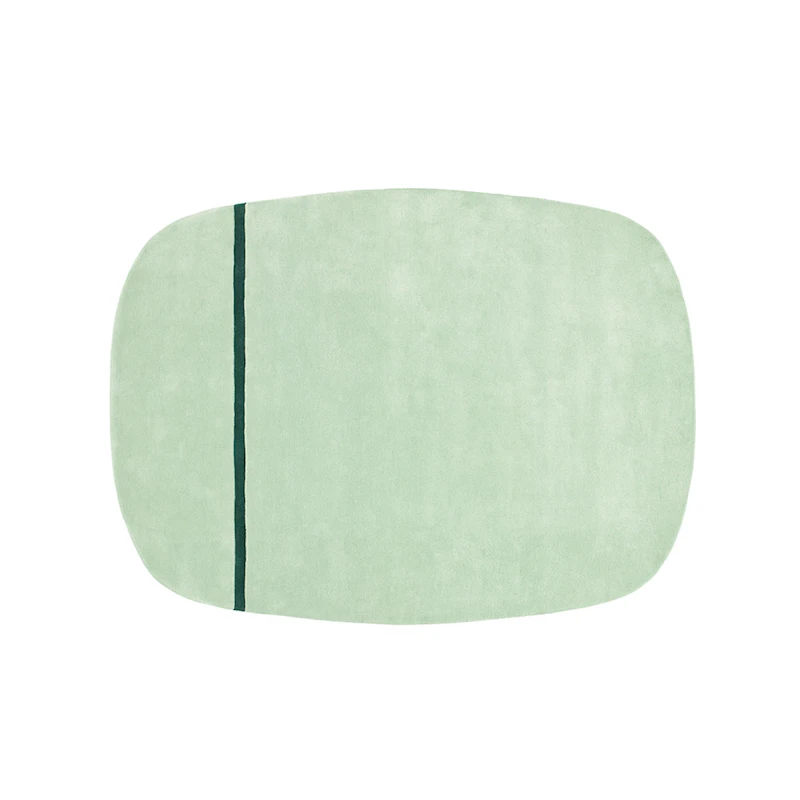 Oona Teppich  240x175cm, Mint