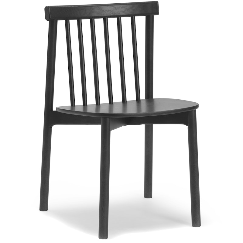 Pind Stuhl, Black Stained Esche