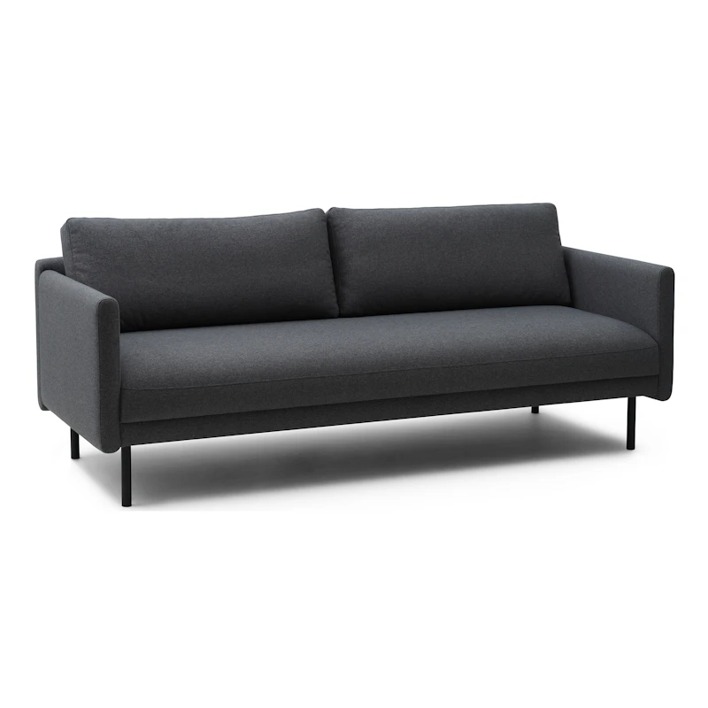 Rar 3-Sitzer-Sofa, Dunkelgrau