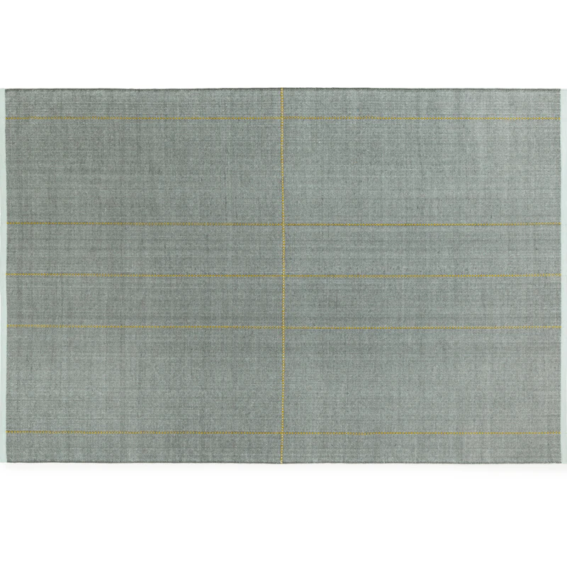 Seam Teppich 200x300 cm, Blau