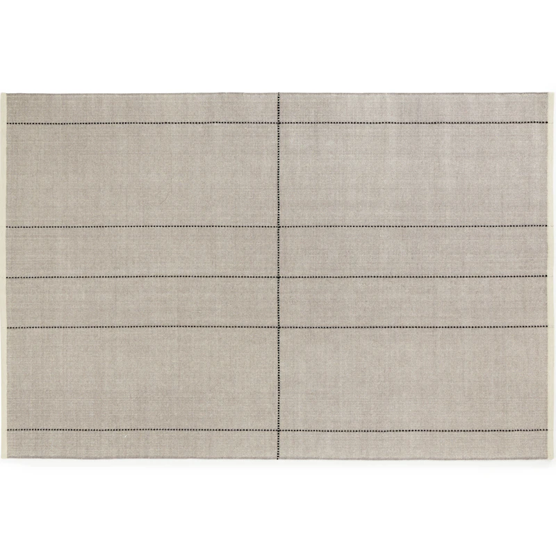 Seam Teppich 200x300 cm, Grau