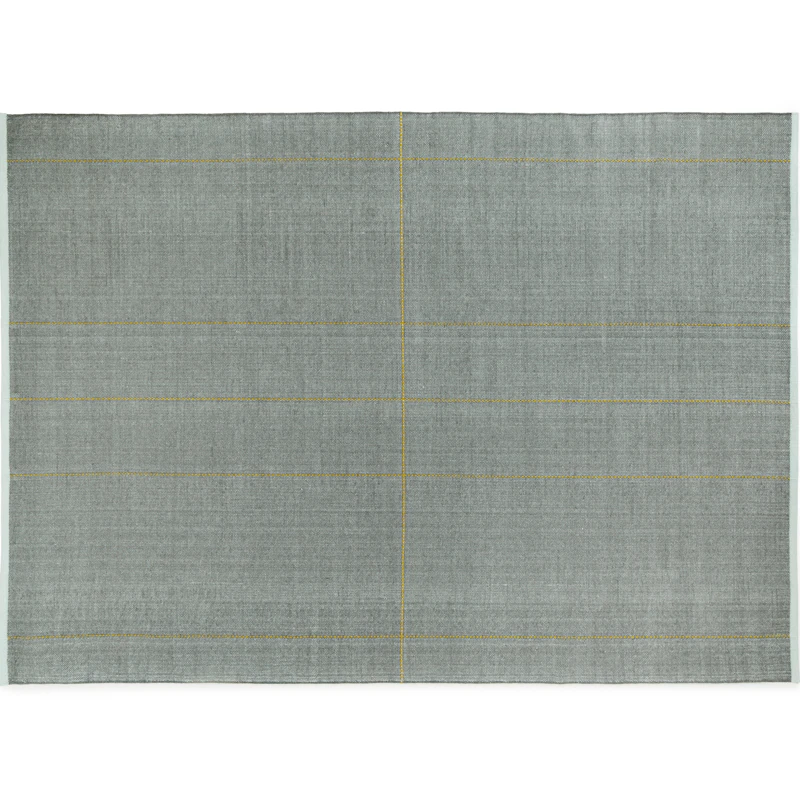 Seam Teppich 250x350 cm, Blau