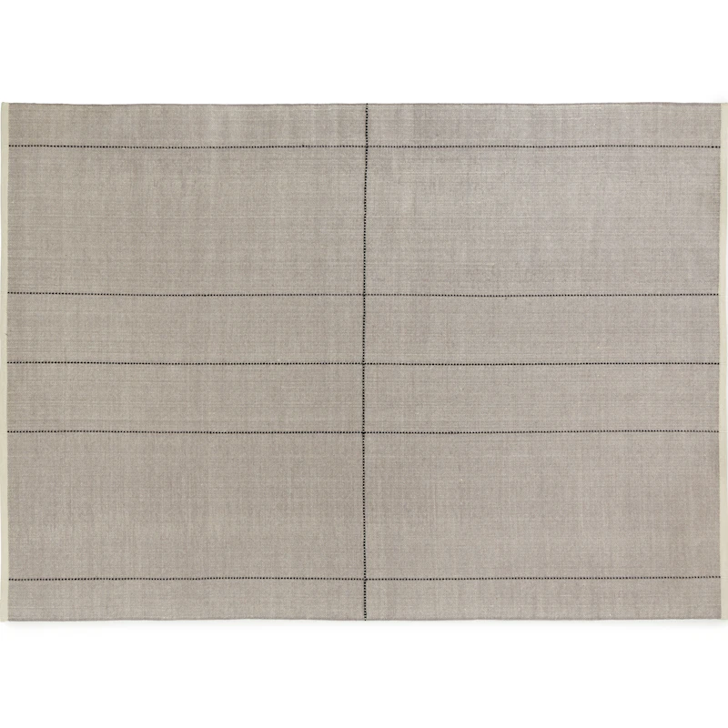 Seam Teppich 250x350 cm, Grau