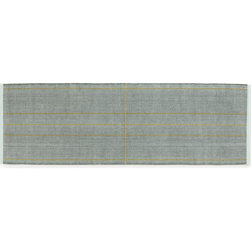 Seam Teppich 80x250 cm, Blau