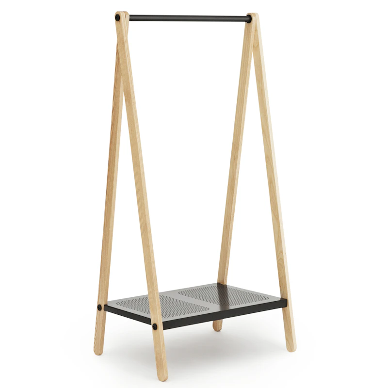 Toj Kleidergestell, Klein, Grau