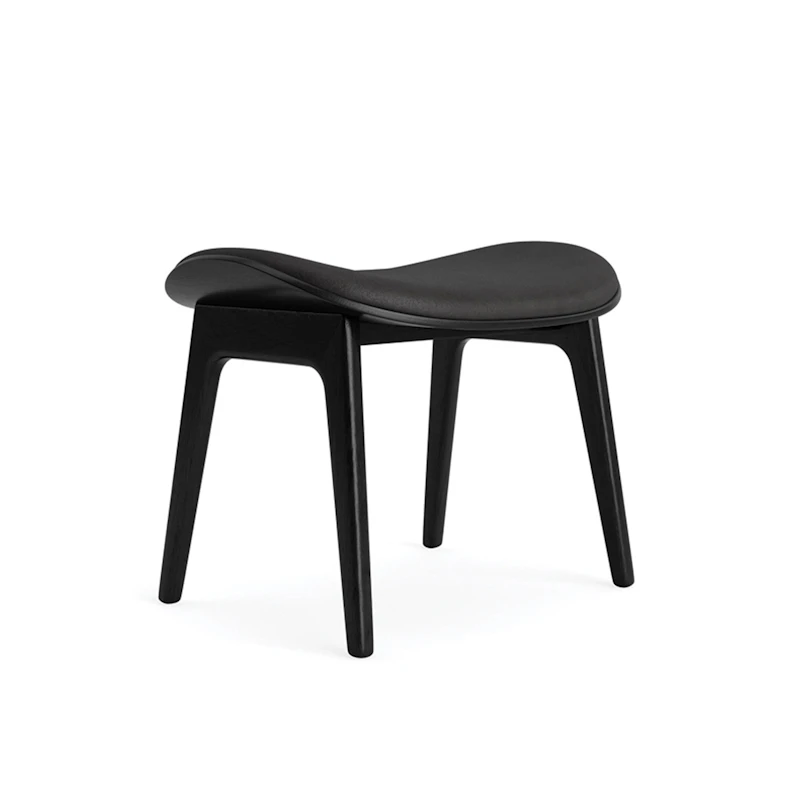 Elephant Hocker, Schwarz