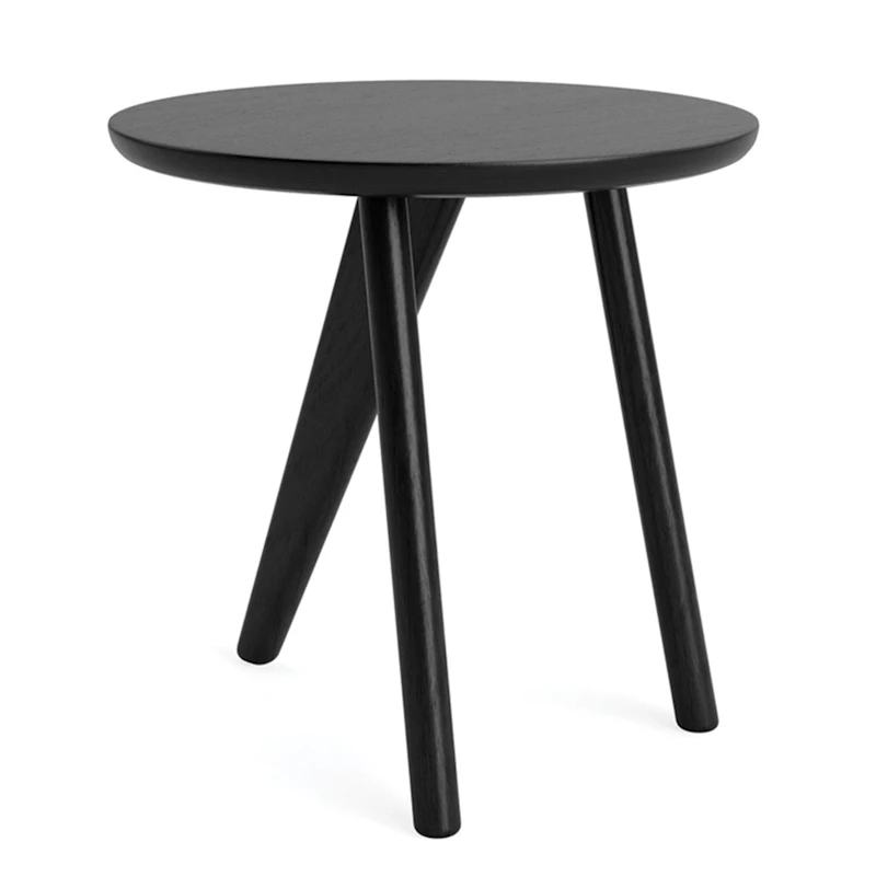 Fin Side Table, Black