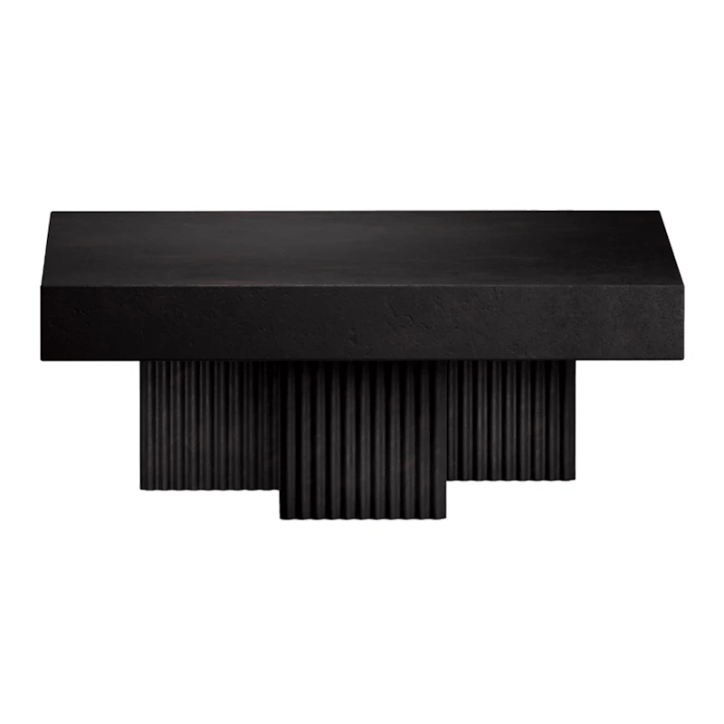 Gear Coffee Table 100x100 cm, Earth