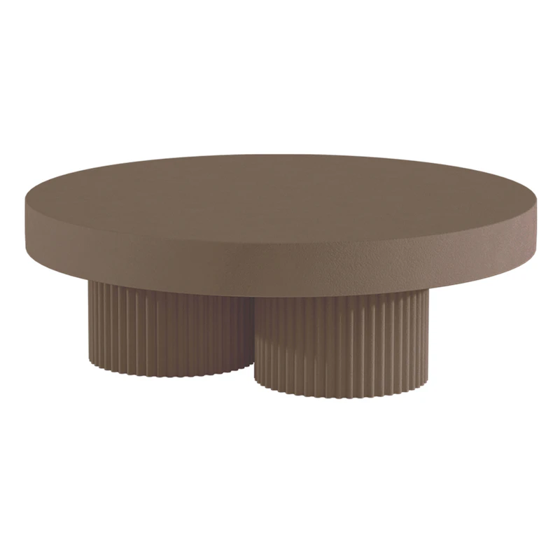 Gear Coffee Table Ø120 cm, Clay