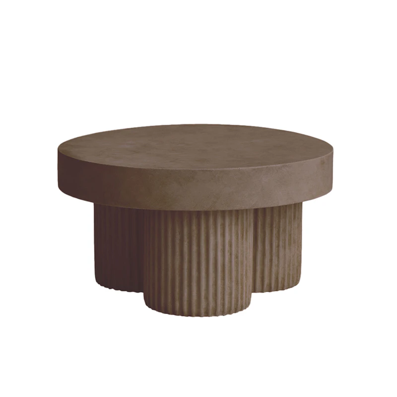 Gear Kaffeetisch Ø70 cm, Clay