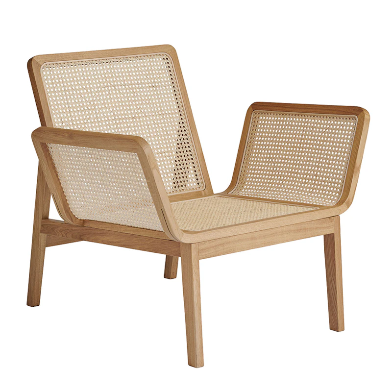 Le Roi Armchair, Natural Oak