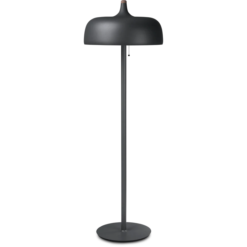 Acorn Stehlampe, Mattgrau