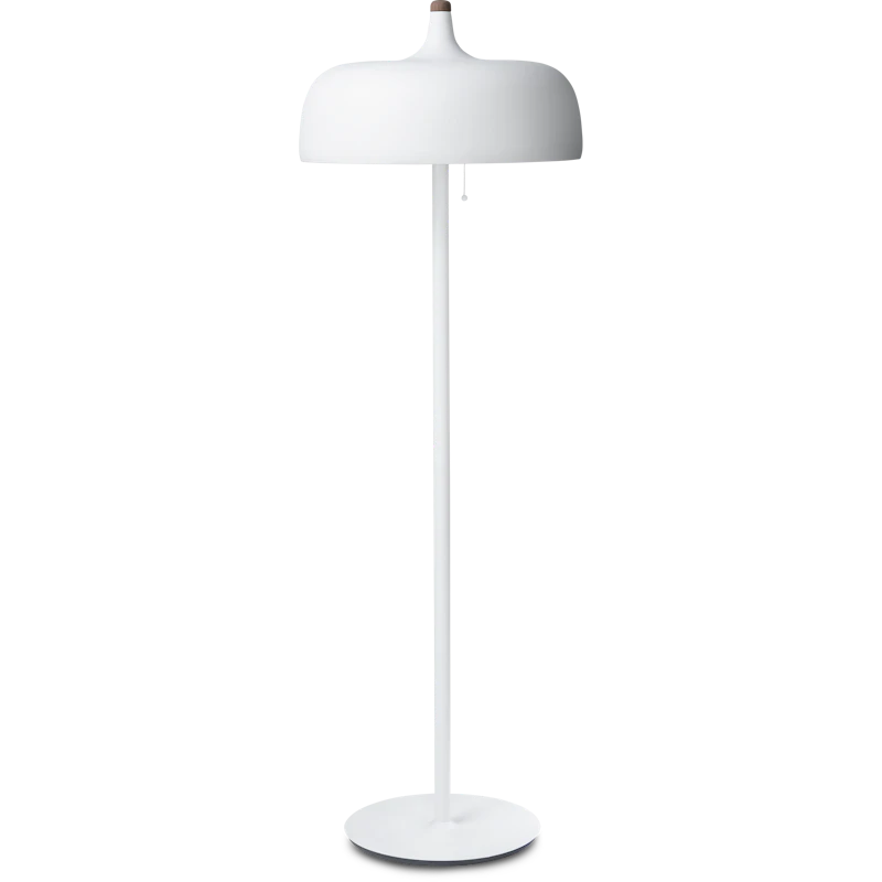 Acorn Stehlampe, Mattweiß