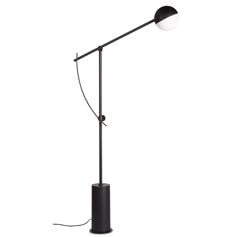 Balancer Standleuchte, Schwarz