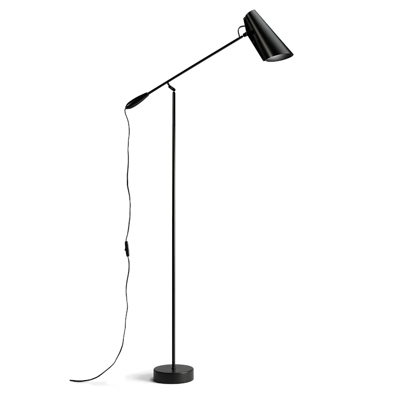 Birdy Stehleuchte, Schwarz