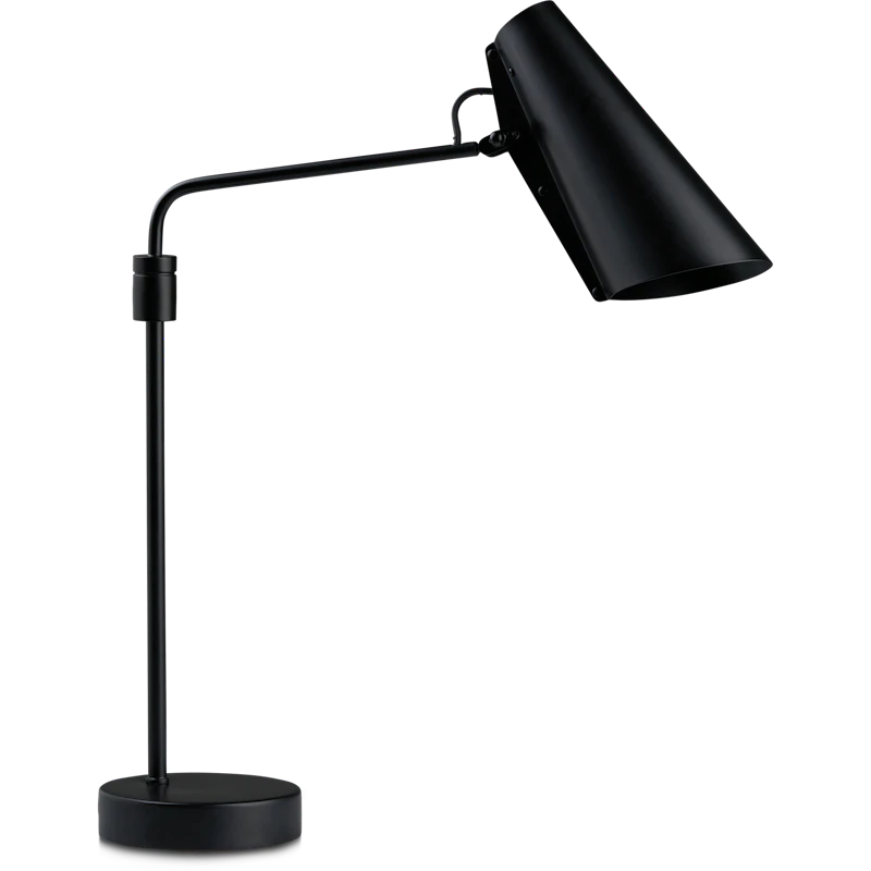 Birdy Swing Tischlampe, Schwarz