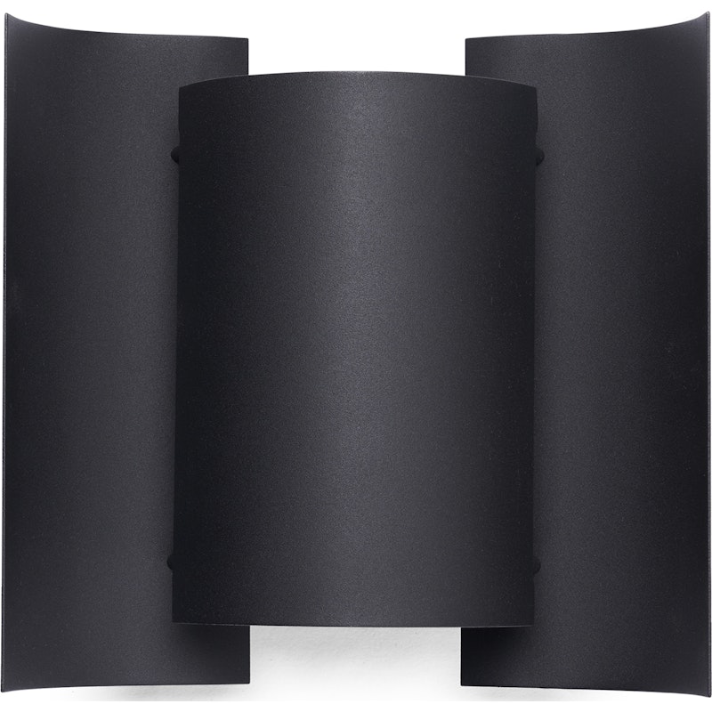 Butterfly Wandleuchte, Schwarz