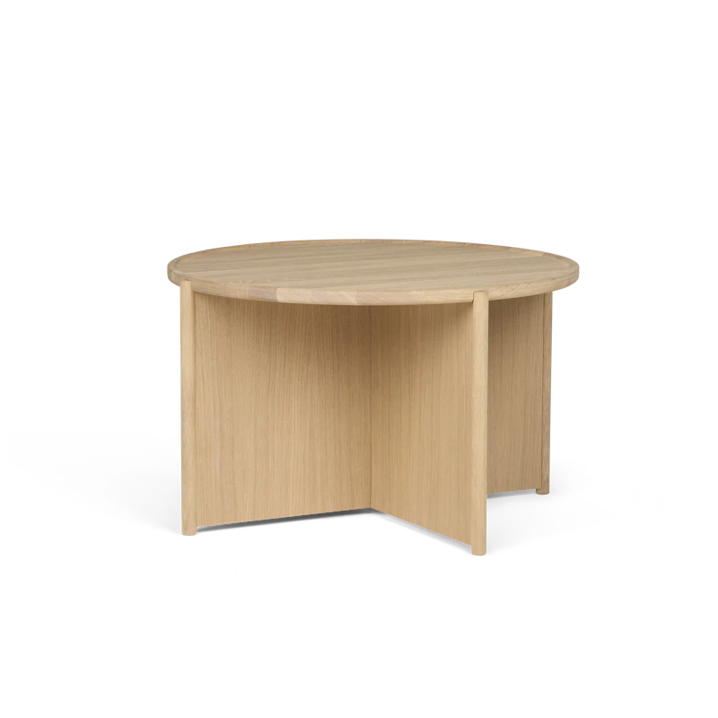 Cling Kaffeetisch 70 cm, Oiled Oak