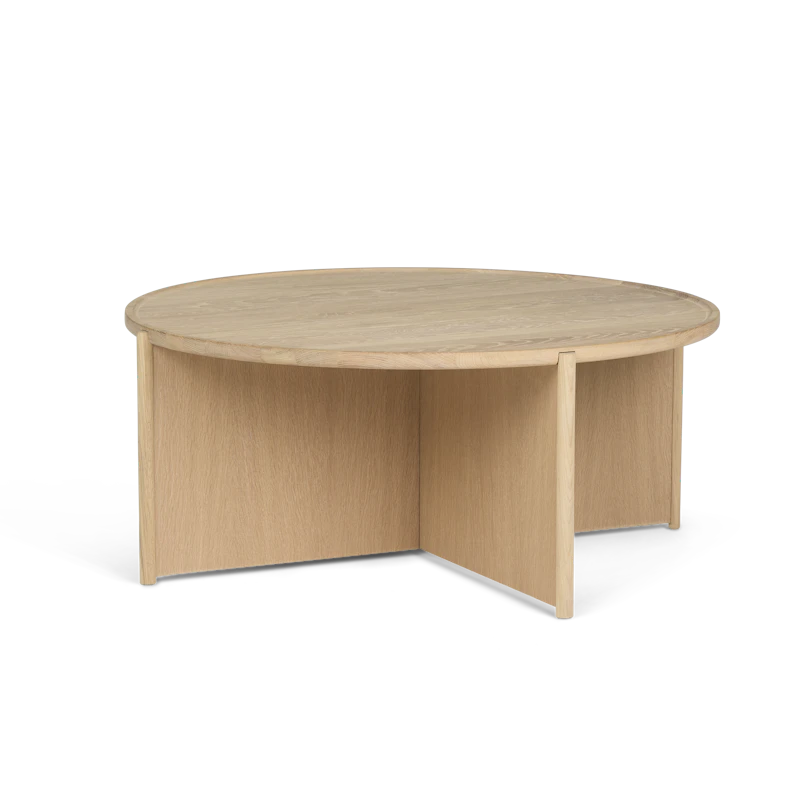 Cling Kaffeetisch 90 cm, Oiled Oak