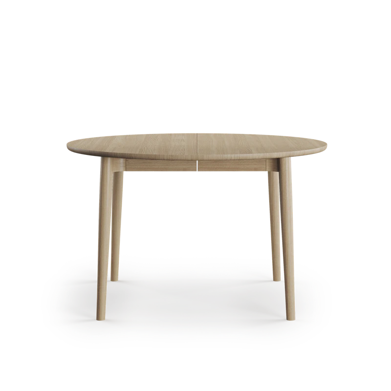Expand Dining Table Ø120 Light Oiled Oak