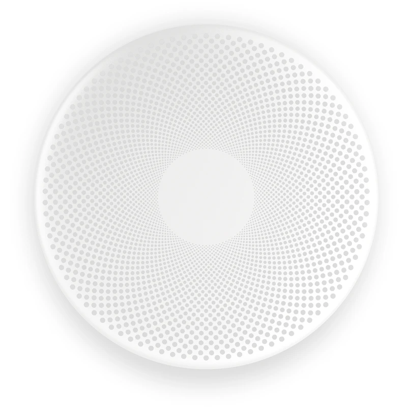 Glint Wandleuchte, Weiß