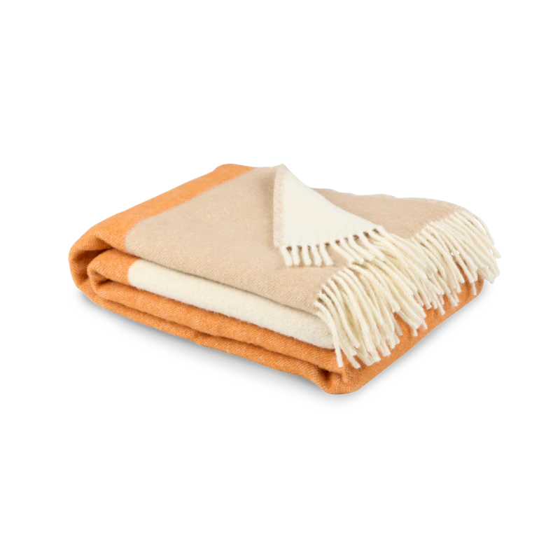 Layer Blanket Orange