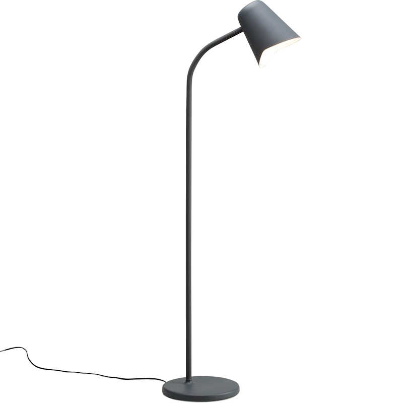 Me Stehlampe mit Dimmer, Grau