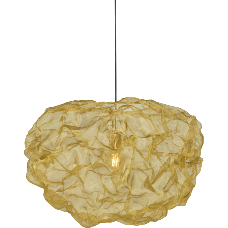 Heat Hängelampe Large, Messing