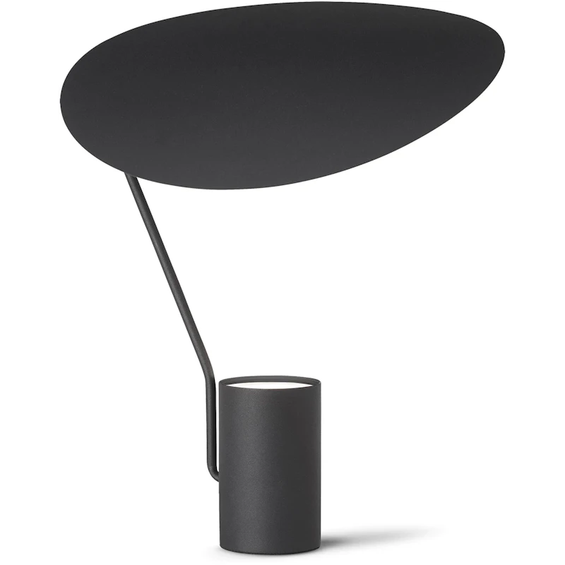Ombre Tischlampe, Schwarz
