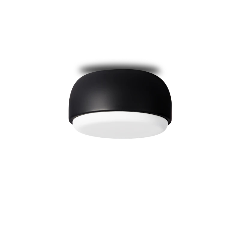 Over Me Wall/Ceiling Lamp Ø20 Matte Black