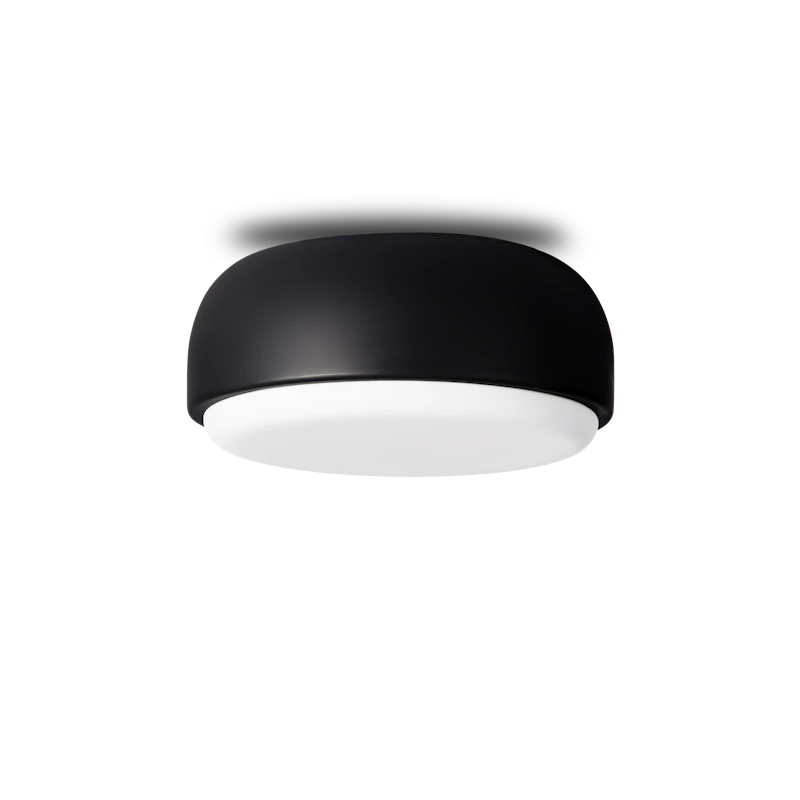 Over Me Wall/Ceiling Lamp Ø30 Matte Black