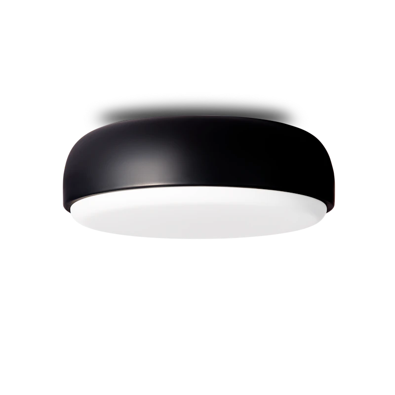 Over Me Wall/Ceiling Lamp Ø40 Matte Black