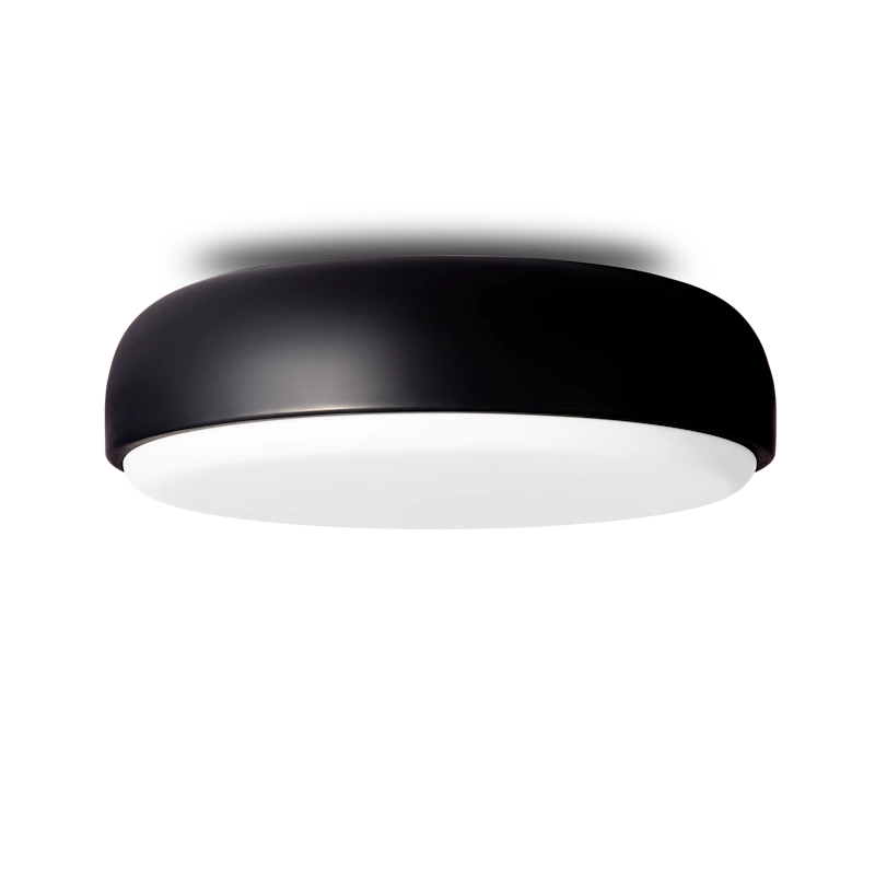 Over Me Wall/Ceiling Lamp Ø50 Matte Black