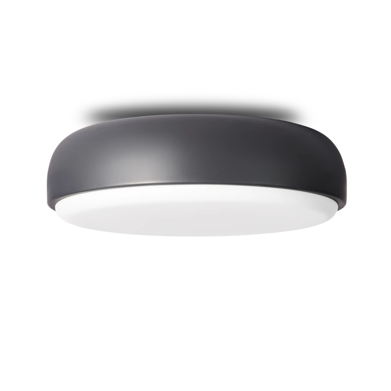 Over Me Wall/Ceiling Lamp Ø50 Dark Grey