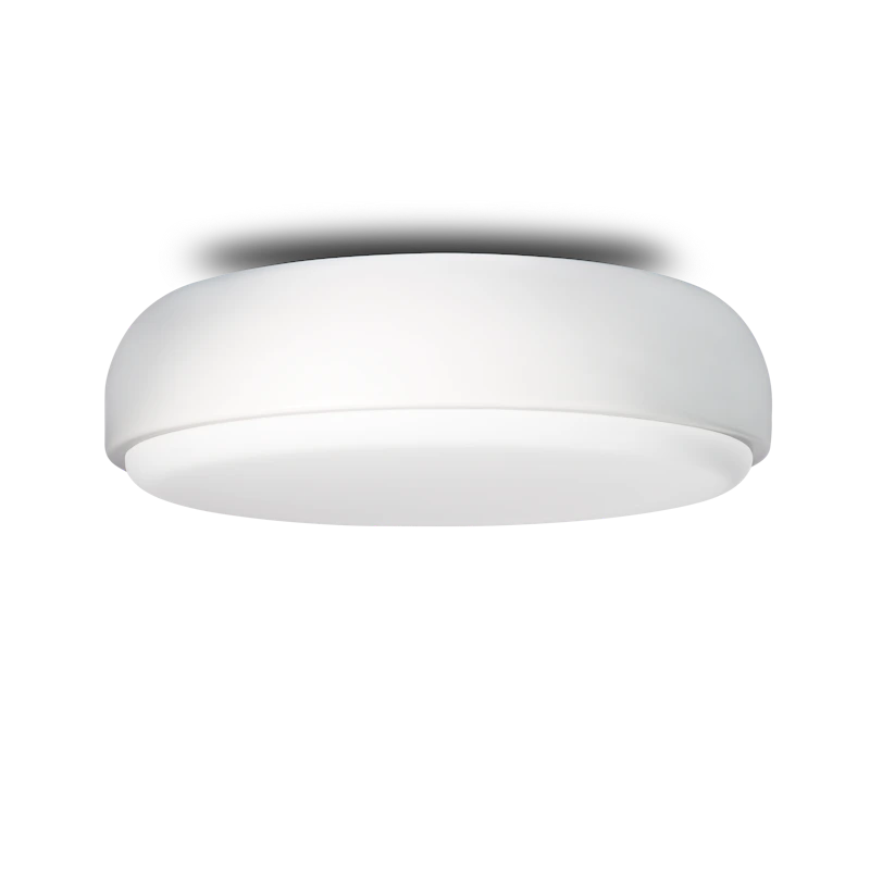 Over Me Wall/Ceiling Lamp Ø50 White